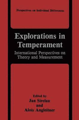 Explorations in Temperament 1