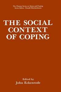 bokomslag The Social Context of Coping