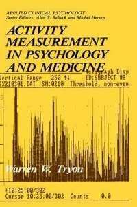 bokomslag Activity Measurement in Psychology and Medicine