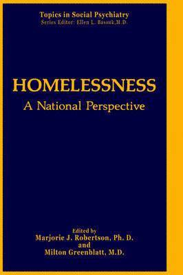 bokomslag Homelessness
