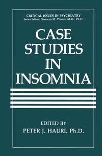 bokomslag Case Studies in Insomnia