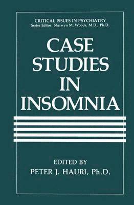 Case Studies in Insomnia 1