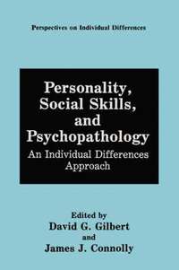 bokomslag Personality, Social Skills, and Psychopathology