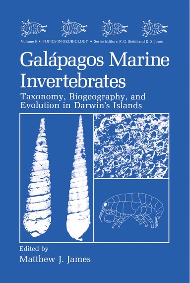 Matthew J. James - Galápagos Marine Invertebrates, Inbunden