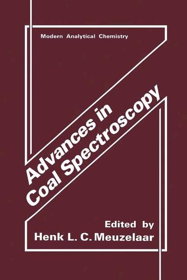 Henk Meuzelaar - Advances in Coal Spectroscopy, Inbunden