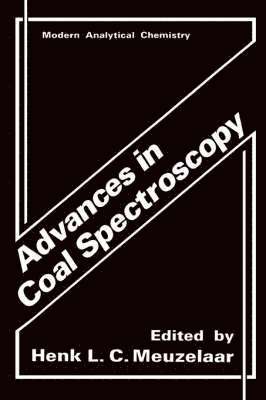 Henk Meuzelaar - Advances in Coal Spectroscopy, Inbunden