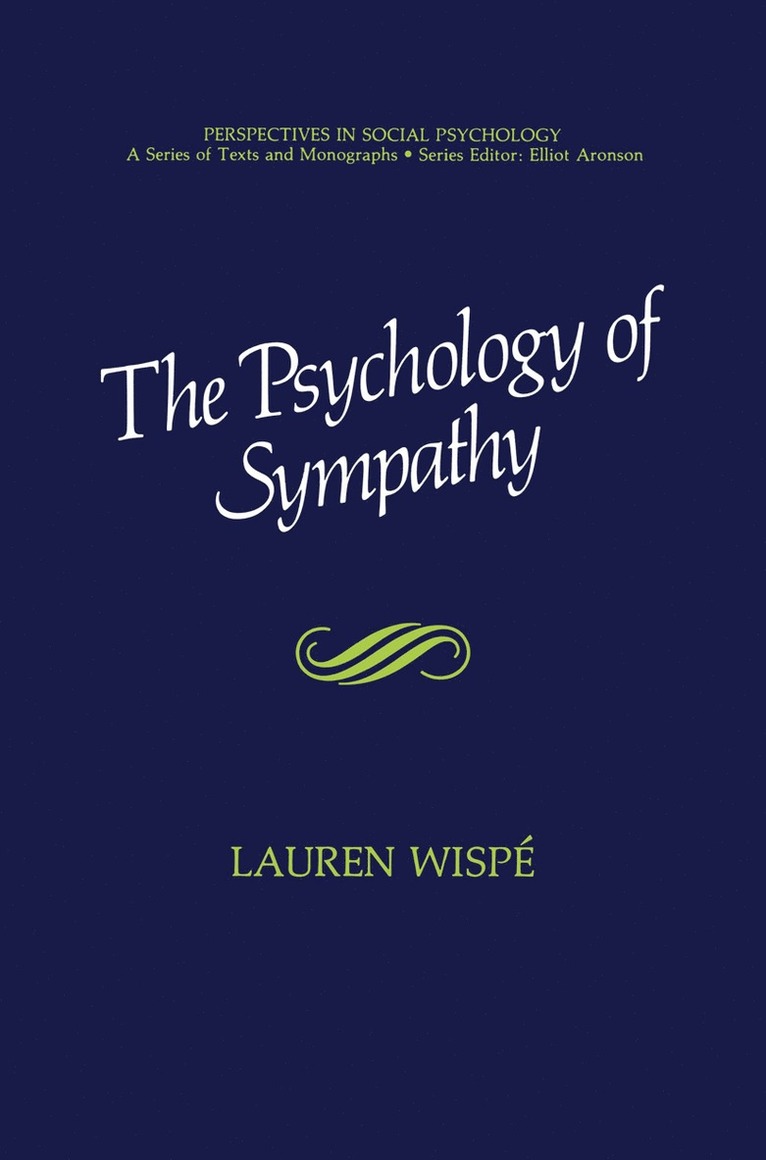 Psychology of Sympathy 1