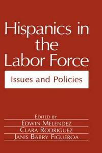 bokomslag Hispanics in the Labor Force