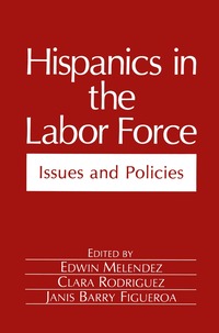 bokomslag Hispanics in the Labor Force