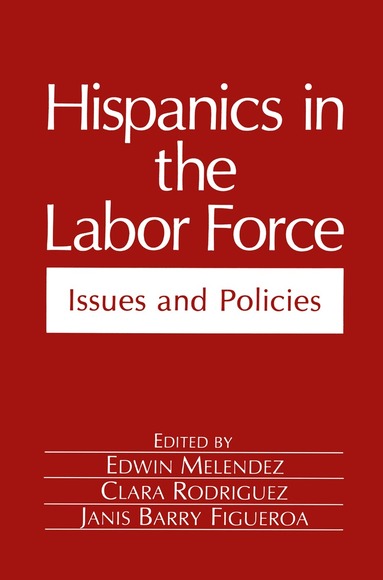 Edwin Melendez, Clara Rodriguez, Janis B. Figueroa - Hispanics in the Labor Force, Inbunden