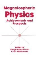 Magnetospheric Physics 1