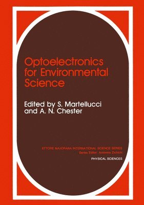 bokomslag Optoelectronics for Environmental Science