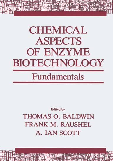 bokomslag Chemical Aspects of Enzyme Biotechnology