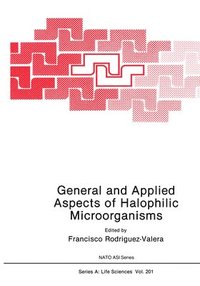 bokomslag General and Applied Aspects of Halophilic Microorganisms