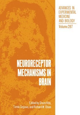 bokomslag Neuroreceptor Mechanisms in Brain