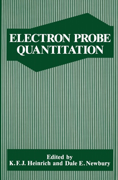 bokomslag Electron Probe Quantitation