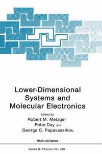 bokomslag Lower-Dimensional Systems and Molecular Electronics
