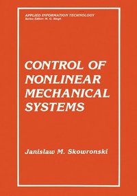 bokomslag Control of Nonlinear Mechanical Systems