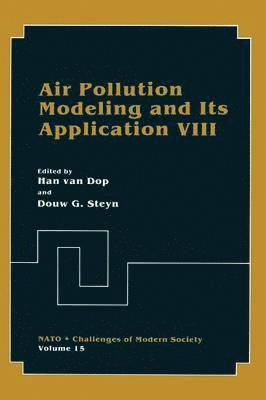 Air Pollution Modeling and Its Application VIII 1