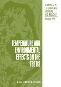 bokomslag Temperature and Environmental Effects on the Testis