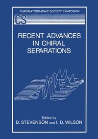 bokomslag Recent Advances in Chiral Separations