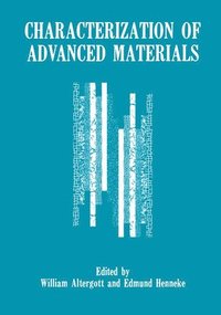bokomslag Characterization of Advanced Materials