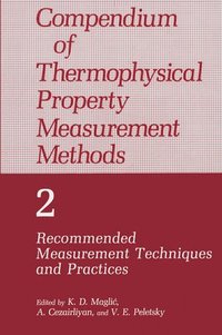 bokomslag Compendium of Thermophysical Property Measurement Methods
