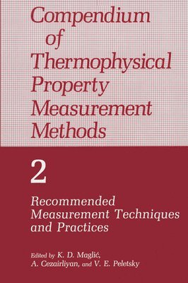 bokomslag Compendium of Thermophysical Property Measurement Methods