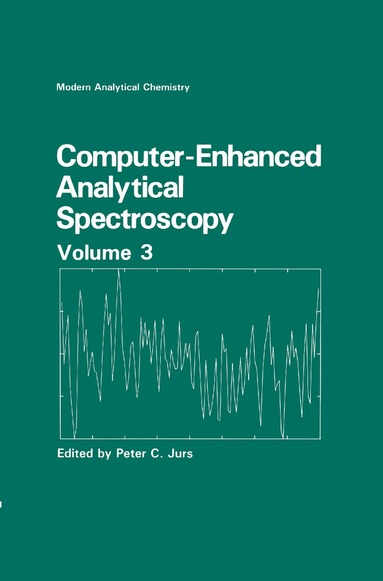 Peter C. Jurs - Computer-Enhanced Analytical Spectroscopy Volume 3, Inbunden