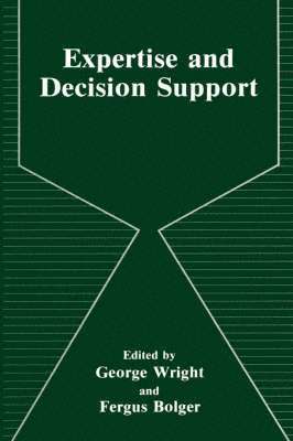 Expertise and Decision Support 1