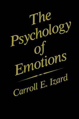Carroll E. Izard - Psychology of Emotions, Inbunden