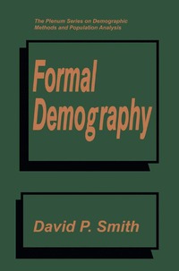 bokomslag Formal Demography