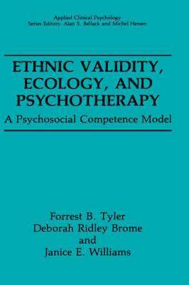 bokomslag Ethnic Validity, Ecology, and Psychotherapy