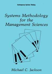 bokomslag Systems Methodology for the Management Sciences