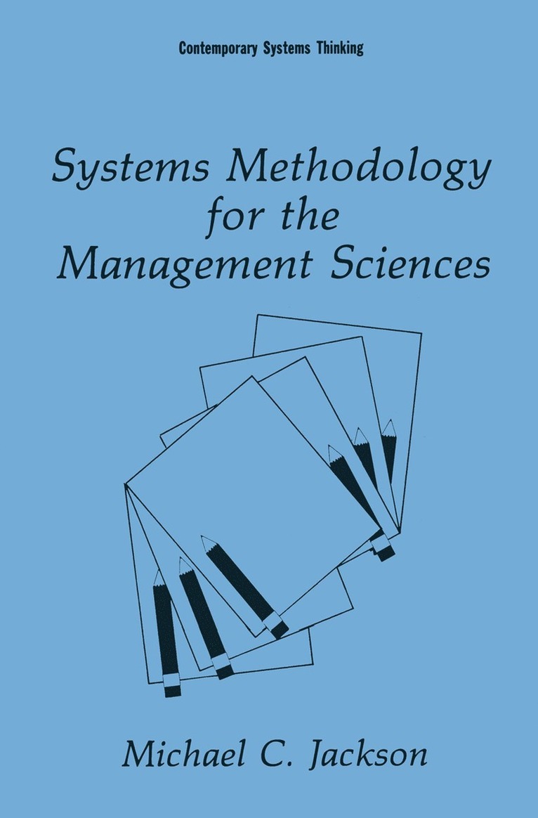 Systems Methodology for the Management Sciences 1