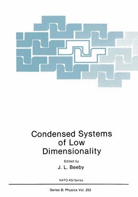 bokomslag Condensed Systems of Low Dimensionality