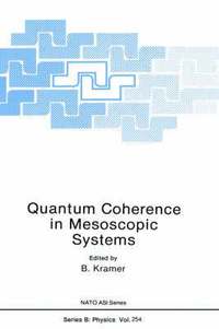bokomslag Quantum Coherence in Mesoscopic Systems