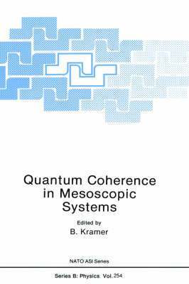 Quantum Coherence in Mesoscopic Systems 1