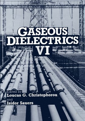 bokomslag Gaseous Dielectrics: 6th