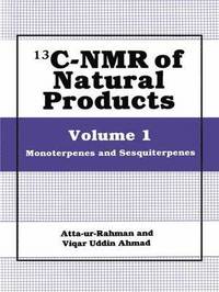 bokomslag 13C-NMR of Natural Products