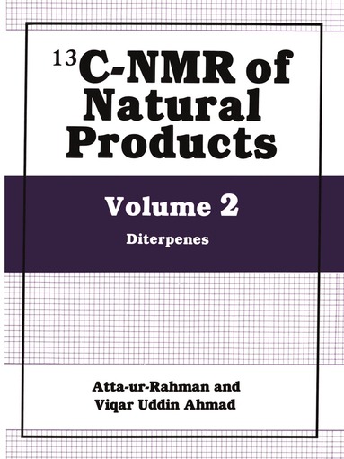 Atta-Ur-Rahman, V.U. Ahmad - 13C-NMR of Natural Products, Inbunden