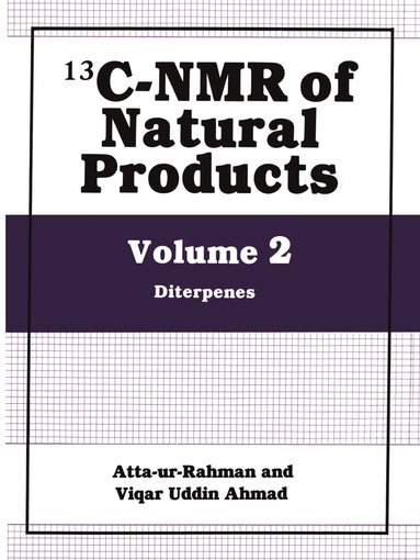 bokomslag 13C-NMR of Natural Products