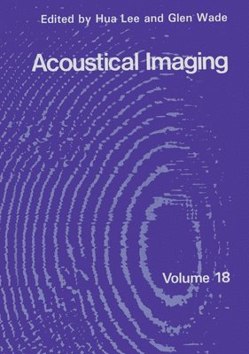 International Symposium on Acoustical Im, International Symposium on Acoustical Imaging 18th 1989, Hua Lee, Hua Lee, Glen Wade, Lee Hua Lee - International Symposium Proceedings, Inbunden