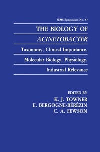 bokomslag Biology of Acinetobacter