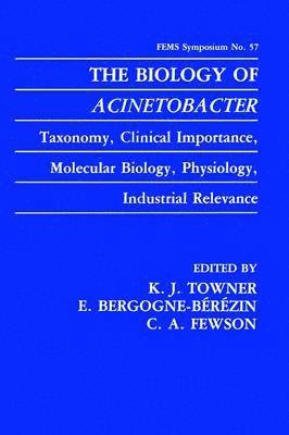 bokomslag The Biology of Acinetobacter