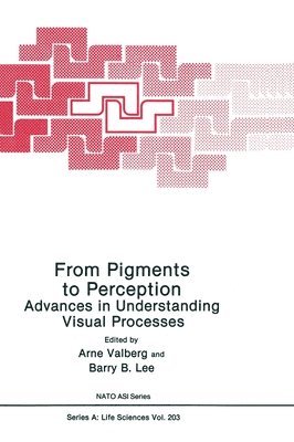 NATO Advanced Research Workshop on Advan, North Atlantic Treaty Organization, Arne Valberg, Barry B. Lee - From Pigments to Perception, Inbunden