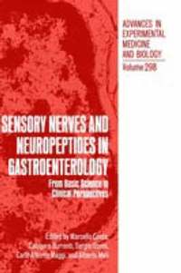 bokomslag Sensory Nerves and Neuropeptides in Gastroenterology
