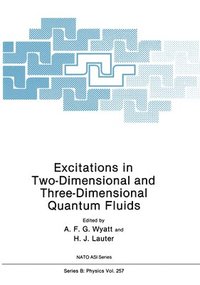 bokomslag Excitations in Two-Dimensional and Three-Dimensional Quantum Fluids