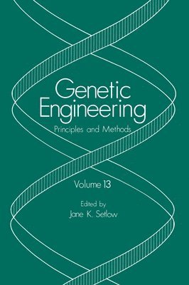 Genetic Engineering: v. 13 1