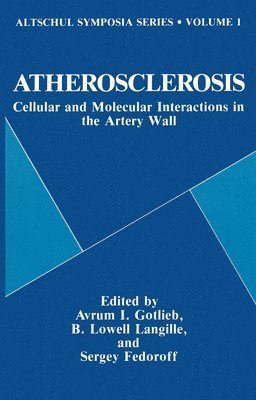 Atherosclerosis: 1st 1